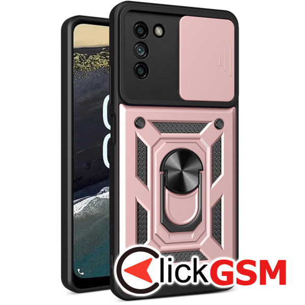 Techsuit - CamShield Series - Nokia G11 / G21 - Rose Gold
