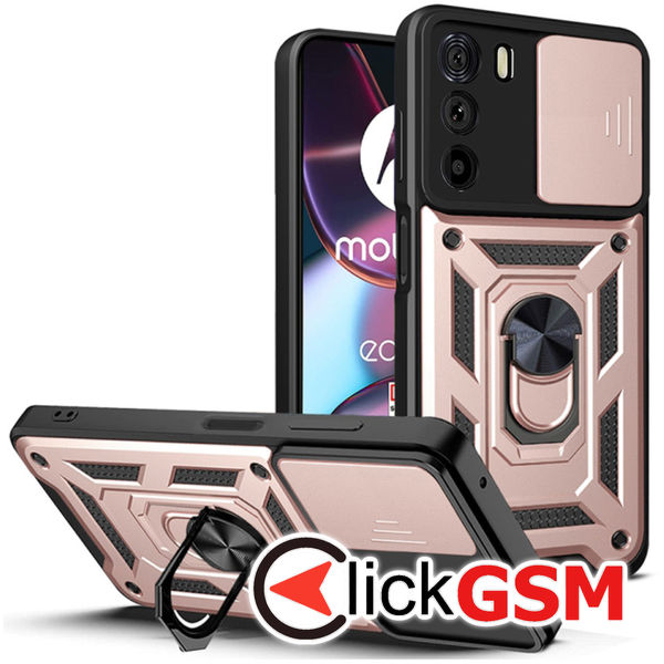 Techsuit - CamShield Series - Motorola Edge 30 - Rose Gold