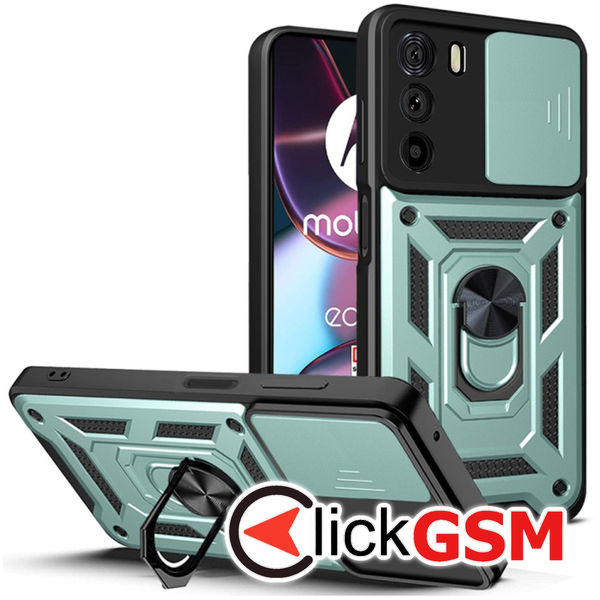 Techsuit - CamShield Series - Motorola Edge 30 - Green