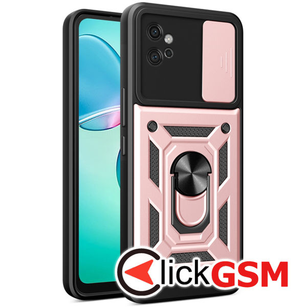 Techsuit - CamShield Series - Motorola Moto G32 - Rose Gold