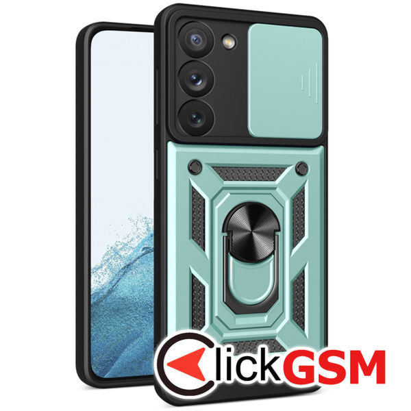 Techsuit - CamShield Series - Samsung Galaxy S23 - Green