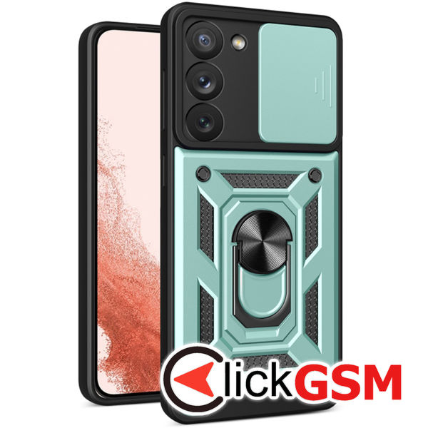 Techsuit - CamShield Series - Samsung Galaxy S23 Plus - Green