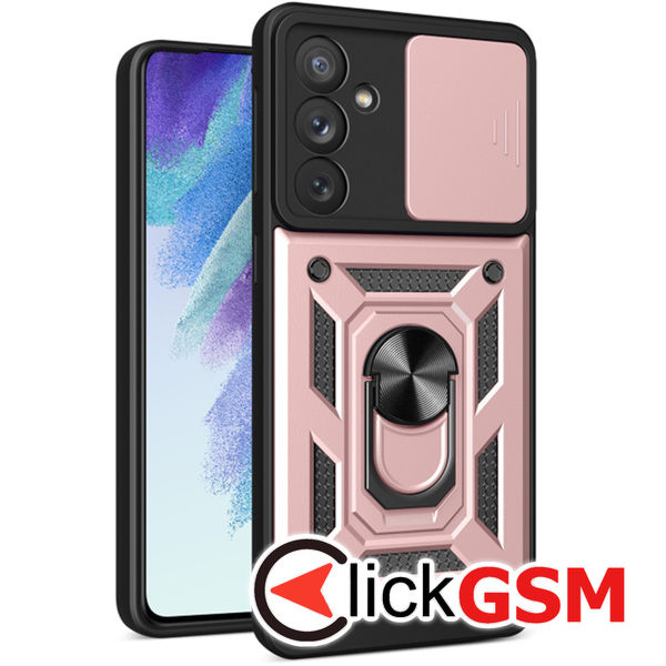 Techsuit - CamShield Series - Samsung Galaxy A54 - Rose Gold