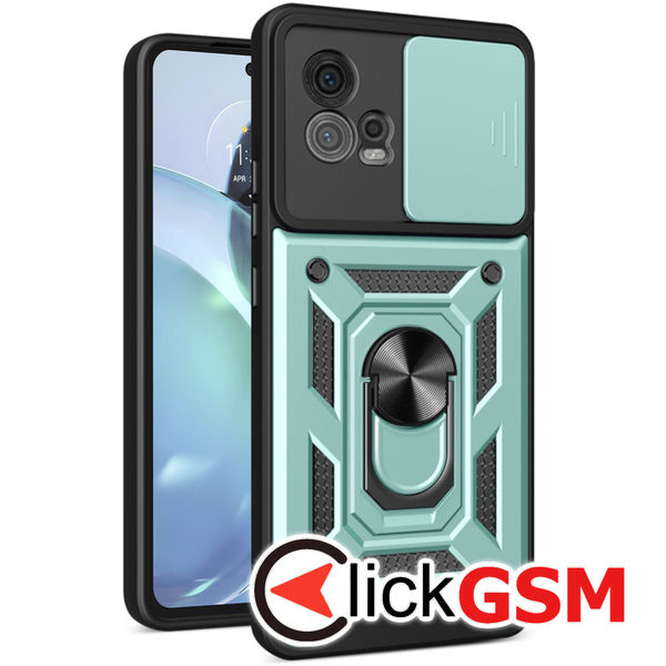 Techsuit - CamShield Series - Motorola Moto G72 - Green