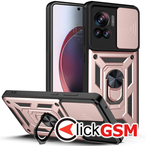 Techsuit - CamShield Series - Motorola Edge 30 Ultra - Rose Gold