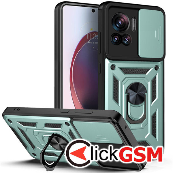 Techsuit - CamShield Series - Motorola Edge 30 Ultra - Green