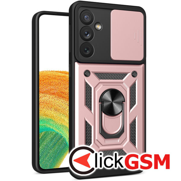 Techsuit - CamShield Series - Samsung Galaxy A34 5G - Rose Gold