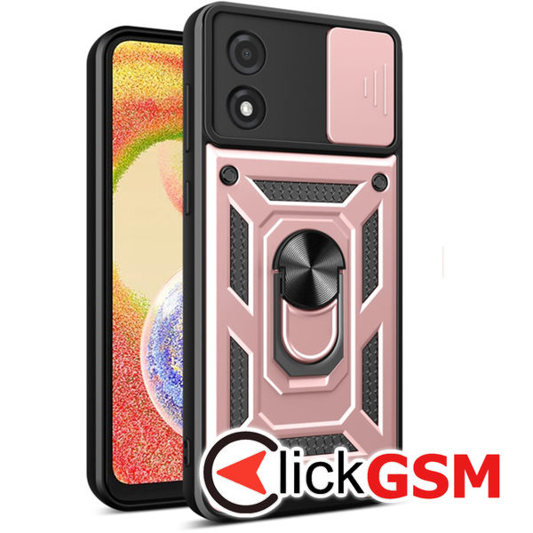 Techsuit - CamShield Series - Motorola Moto E13 - Rose Gold