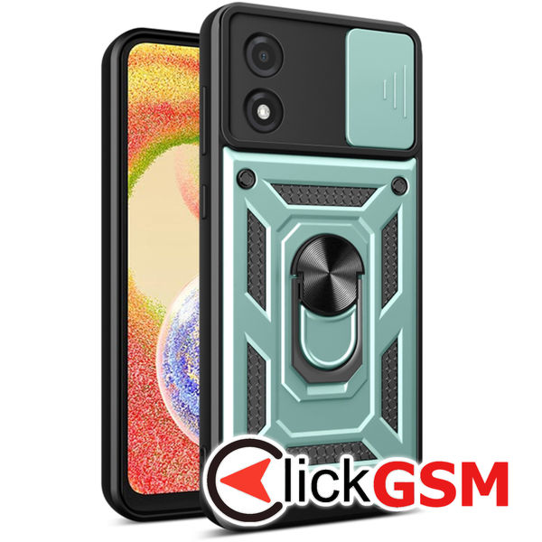 Techsuit - CamShield Series - Motorola Moto E13 - Green