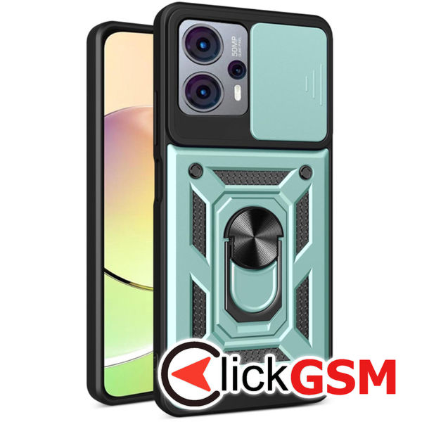 Techsuit - CamShield Series - Motorola Moto G13 / G23 / G53 - Green