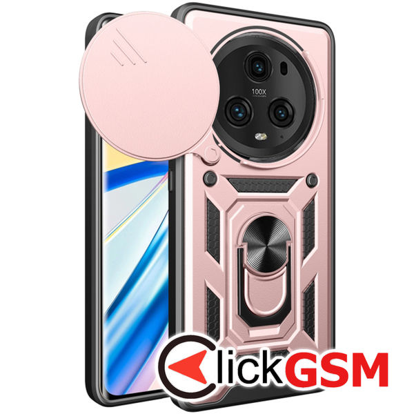 Techsuit - CamShield Series - Honor Magic5 Pro - Rose Gold