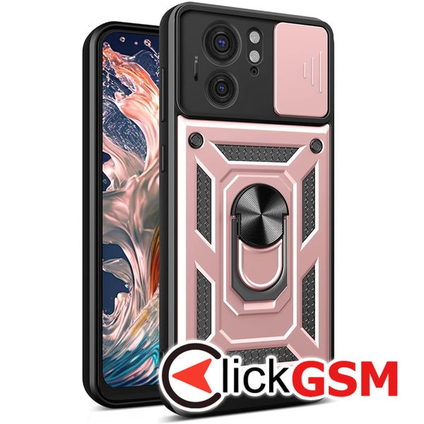 Techsuit - CamShield Series - Motorola Edge 40 / Edge (2023) - Rose Gold