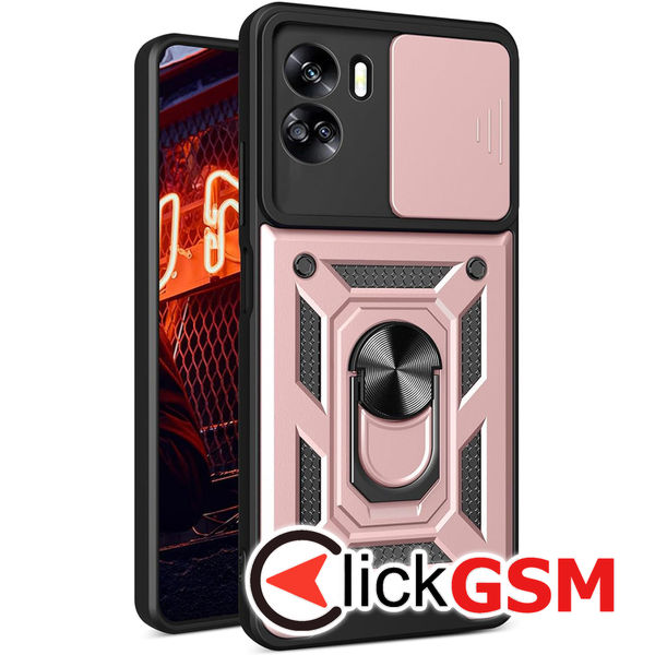 Techsuit - CamShield Series - Honor 90 Lite - Rose Gold