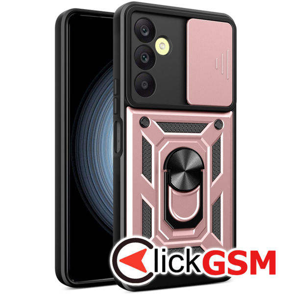 Techsuit - CamShield Series - Samsung Galaxy A25 5G - Rose Gold