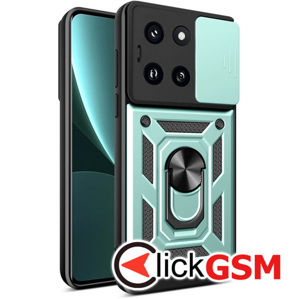 Techsuit - CamShield Series - Xiaomi 14 - Green