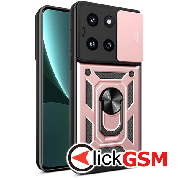 Techsuit - CamShield Series - Xiaomi 14 Pro - Rose Gold