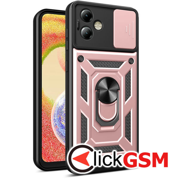 Techsuit - CamShield Series - Motorola Moto G14 - Rose Gold