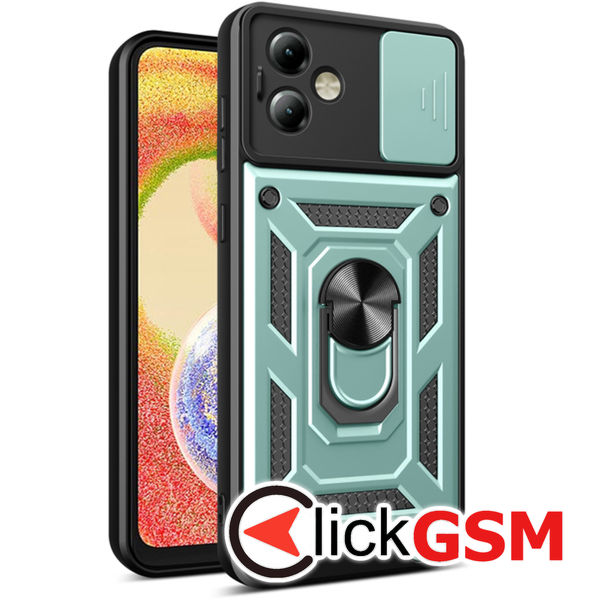 Techsuit - CamShield Series - Motorola Moto G14 - Green