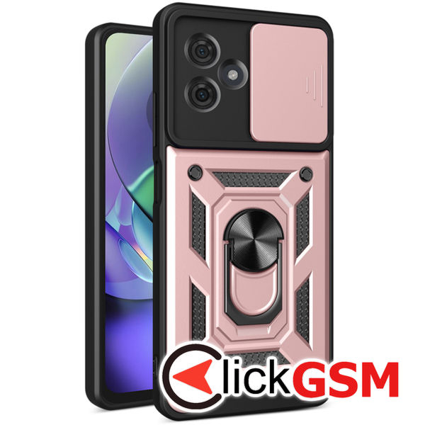 Techsuit - CamShield Series - Motorola Moto G54 - Rose Gold