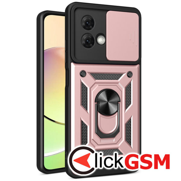Techsuit - CamShield Series - Motorola Moto G84 - Rose Gold