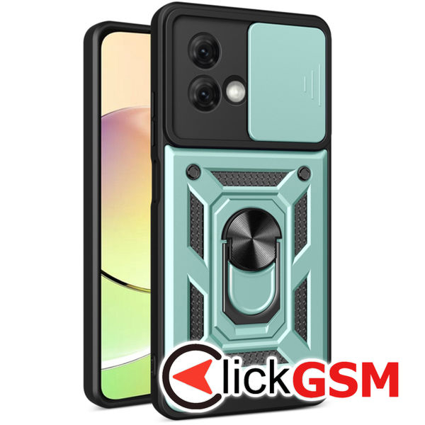 Techsuit - CamShield Series - Motorola Moto G84 - Green