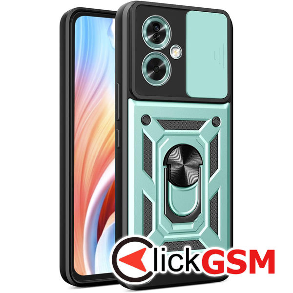 Techsuit - CamShield Series - Oppo A79 5G / OnePlus Nord N30 SE - Green