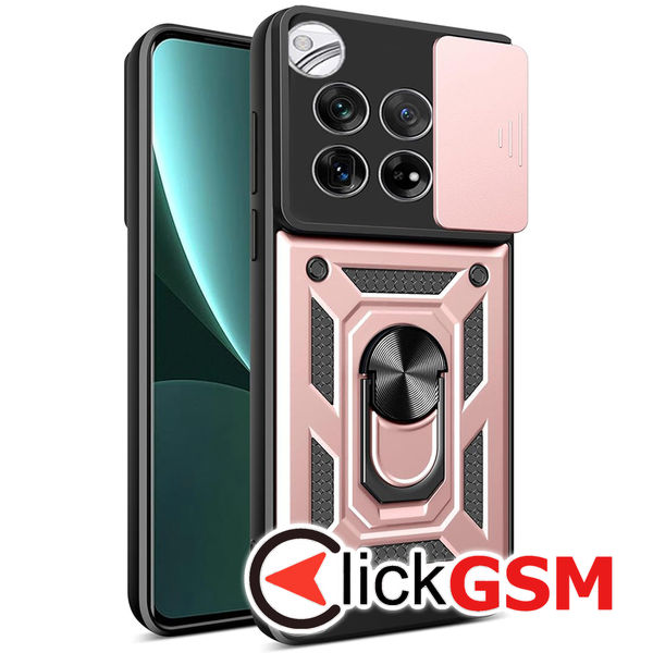 Techsuit - CamShield Series - OnePlus 12 - Rose Gold