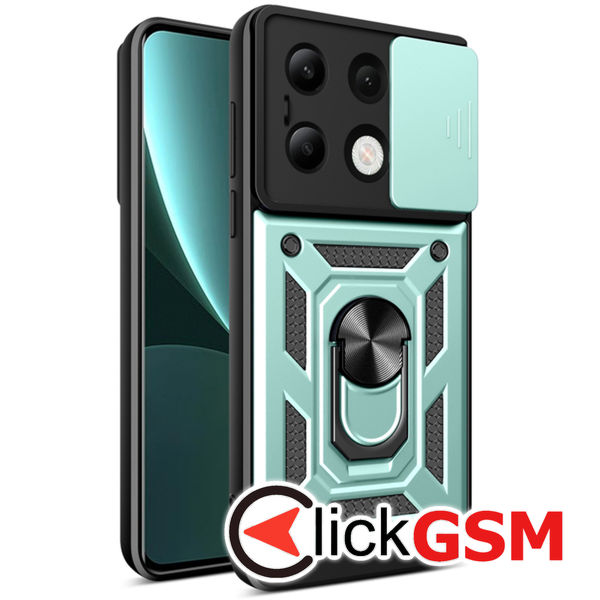 Techsuit - CamShield Series - Xiaomi Redmi Note 13 4G - Green
