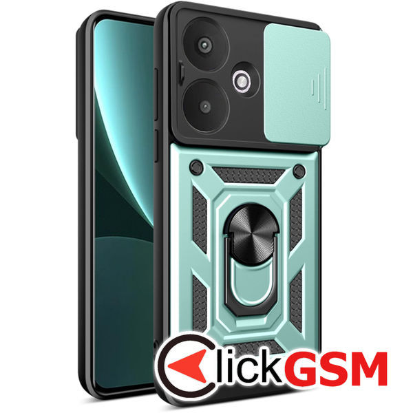 Techsuit - CamShield Series - Xiaomi Redmi 13C 5G / Poco M6 - Green