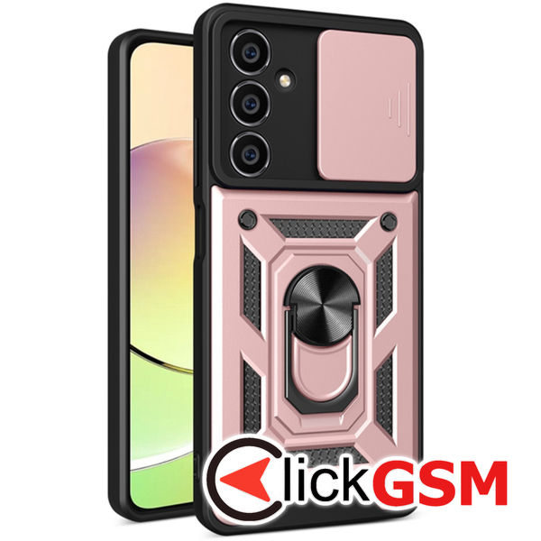 Techsuit - CamShield Series - Samsung Galaxy M15 - Rose Gold