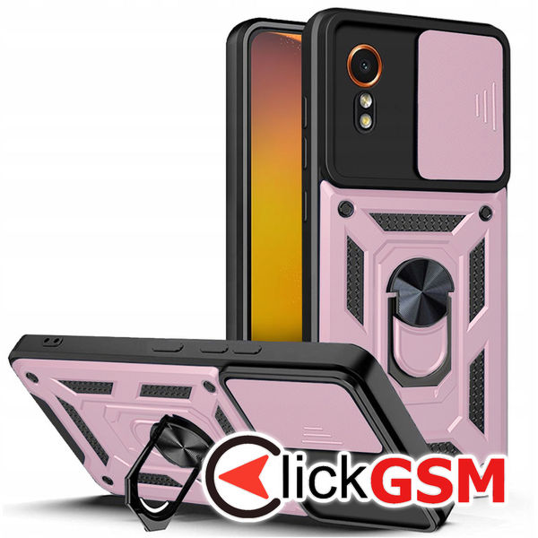 Techsuit - CamShield Series - Samsung Galaxy Xcover7 - Rose Gold