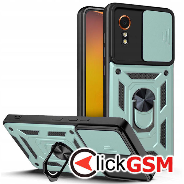 Techsuit - CamShield Series - Samsung Galaxy Xcover7 - Green