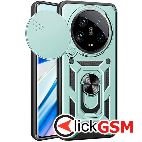 Techsuit - CamShield Series - Xiaomi 14 Ultra - Green