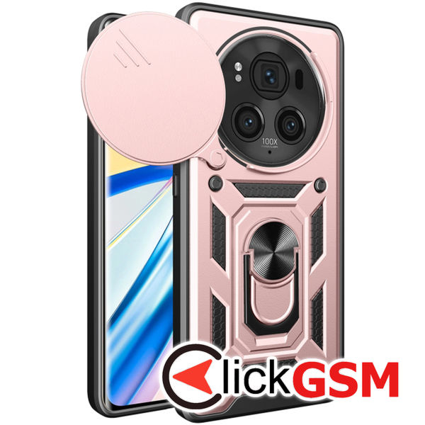 Techsuit - CamShield Series - Honor Magic6 Pro - Rose Gold