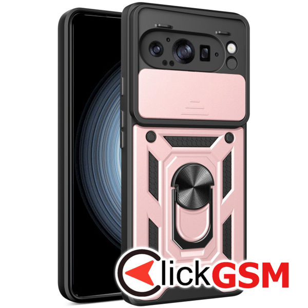 Techsuit - CamShield Series - Google Pixel 9 Pro XL - Rose Gold