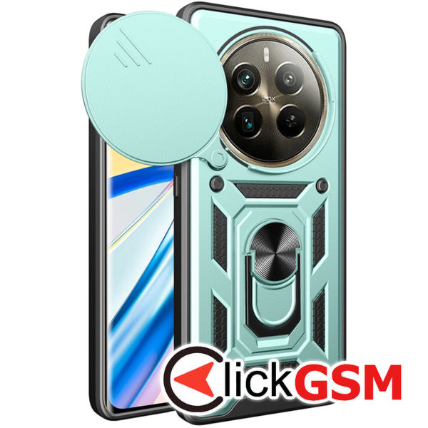 Techsuit - CamShield Series - Realme 12 Pro / 12 Pro+ - Green