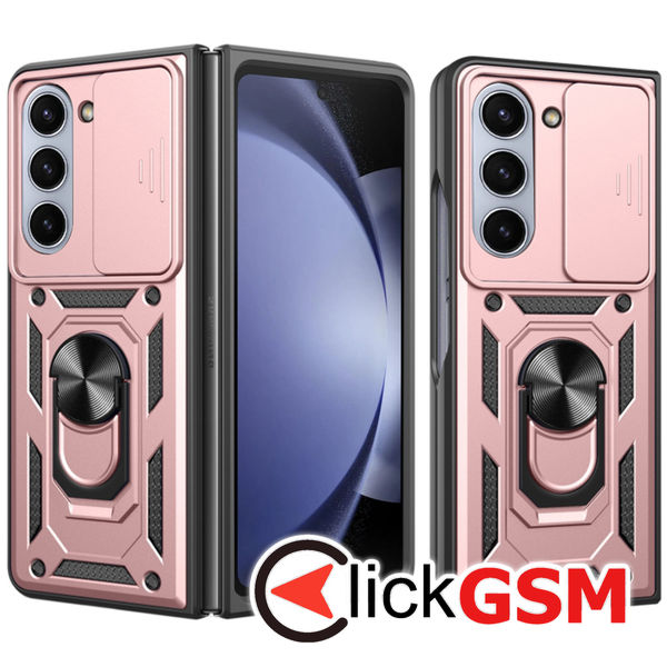 Techsuit - CamShield Series - Samsung Galaxy Z Fold6 - Rose Gold