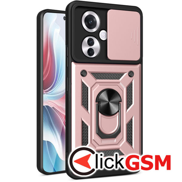 Techsuit - CamShield Series - Oppo Reno11 F - Rose Gold