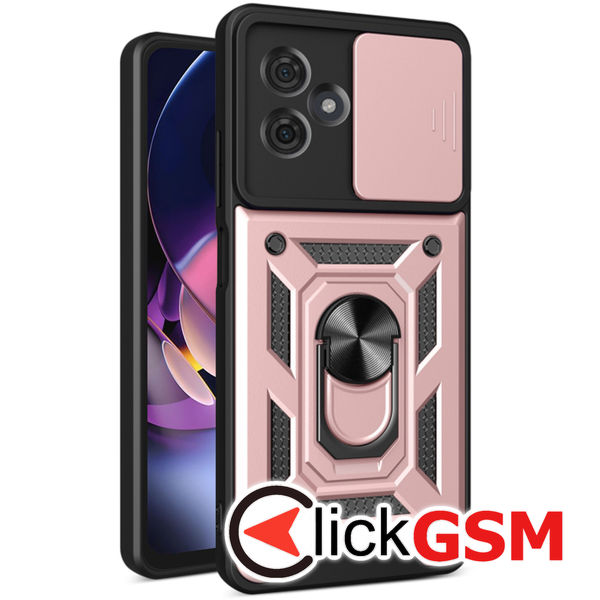 Techsuit - CamShield Series - Motorola Moto G54 Power Edition / G64 - Rose Gold