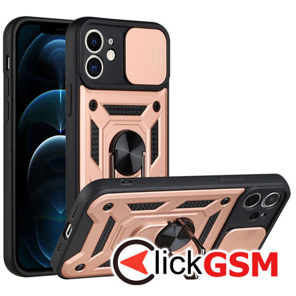 Techsuit - CamShield Series - iPhone 11 - Rose Gold