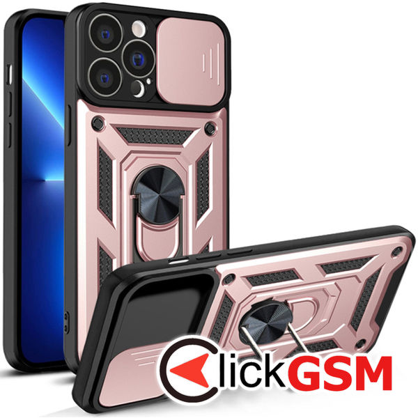 Techsuit - CamShield Series - iPhone 13 Pro - Rose Gold