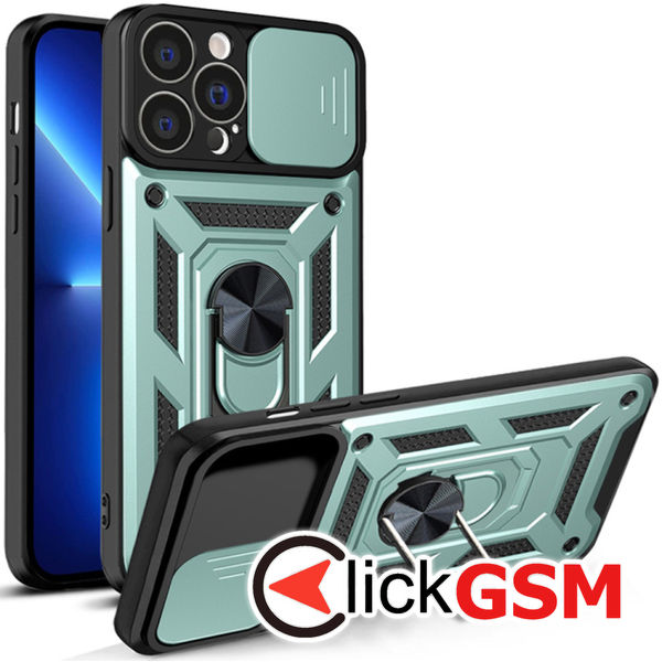 Techsuit - CamShield Series - iPhone 13 Pro - Green