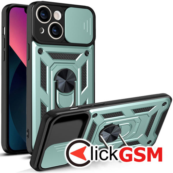 Techsuit - CamShield Series - iPhone 14 - Green