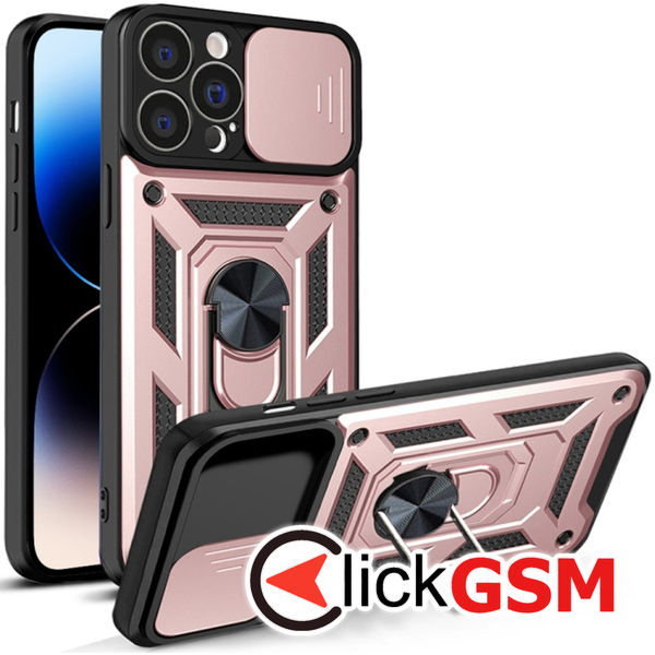 Techsuit - CamShield Series - iPhone 14 Pro - Rose Gold