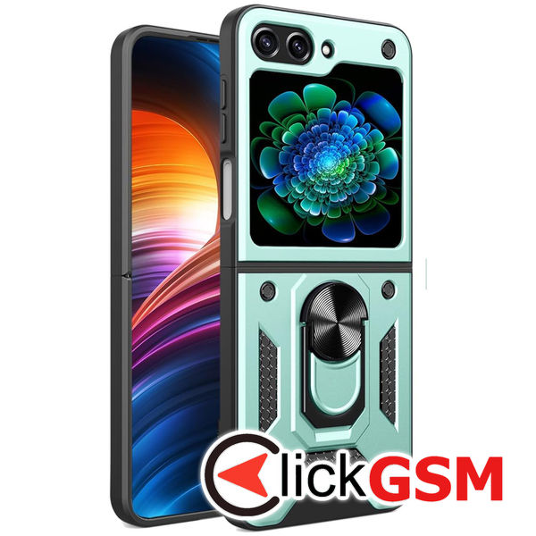 Techsuit - CamShield Series - Samsung Galaxy Z Flip5 - Green
