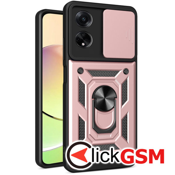 Techsuit - CamShield Series - Oppo A98 5G - Rose Gold