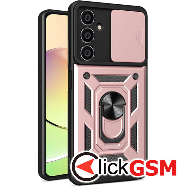 Techsuit - CamShield Series - Samsung Galaxy M55 - Rose Gold