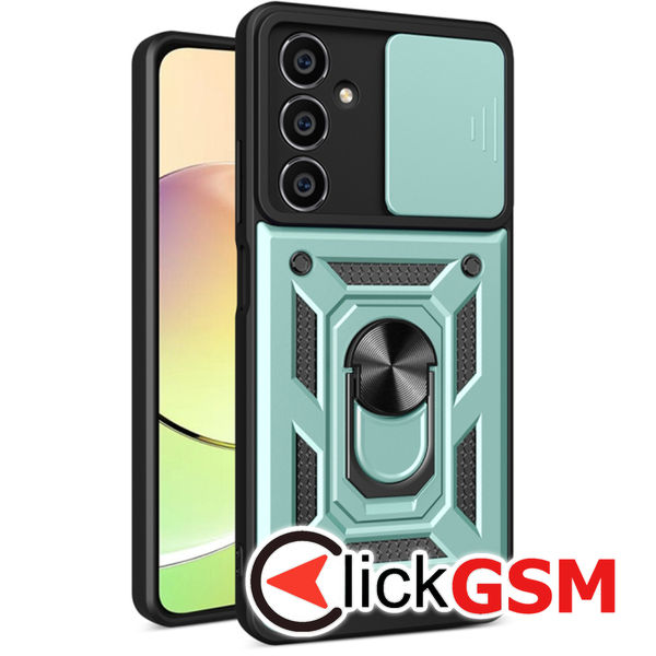 Techsuit - CamShield Series - Samsung Galaxy M55 - Green