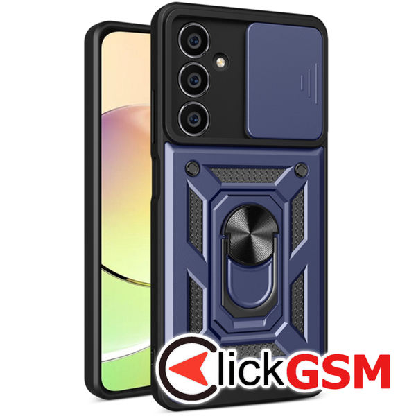 Techsuit - CamShield Series - Samsung Galaxy M55 - Blue