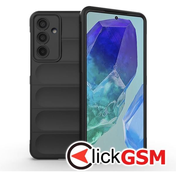 Techsuit - Magic Shield - Samsung Galaxy M55 - Black